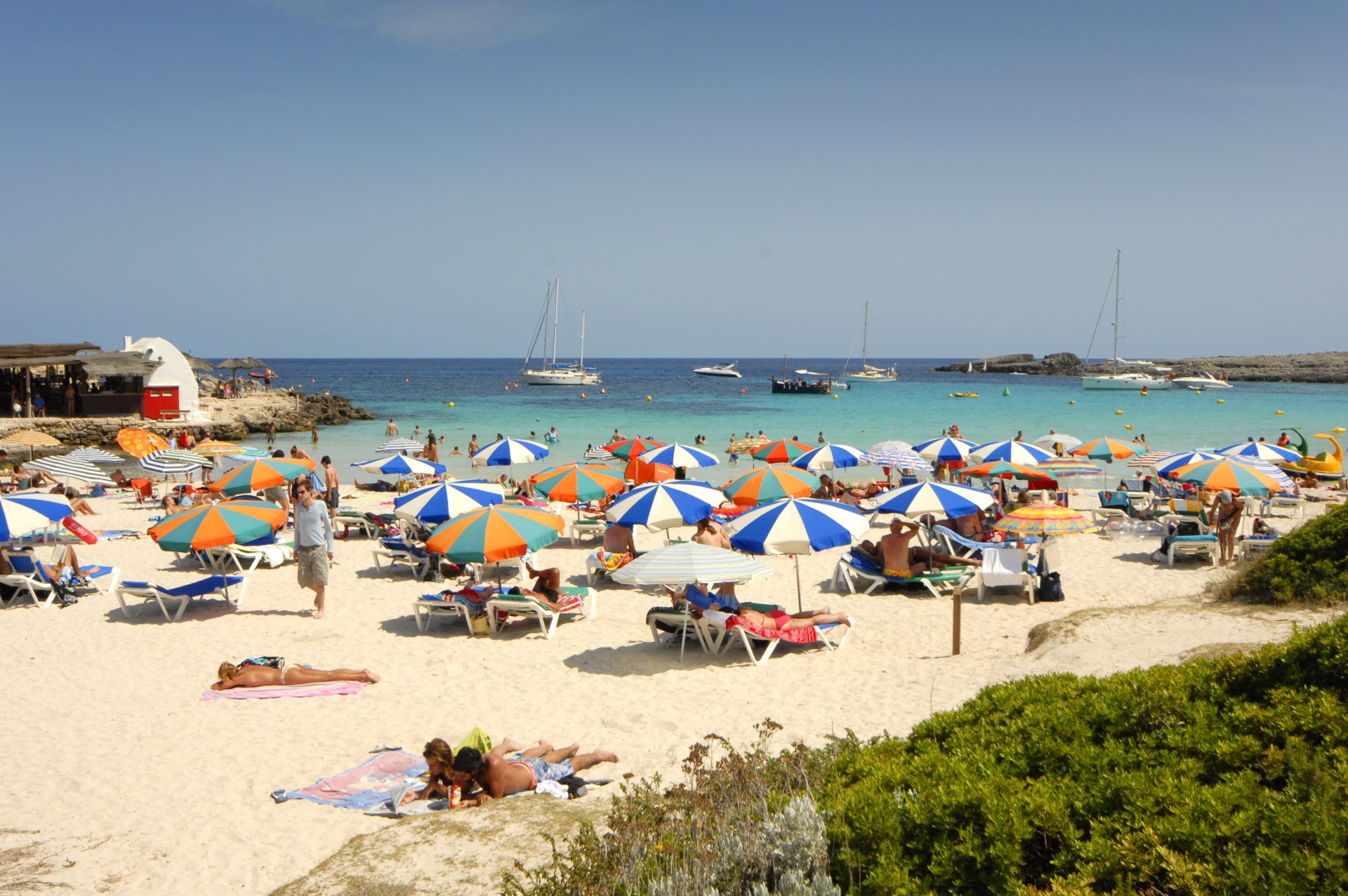 Villa Margaritas In Binibeca, Menorca 