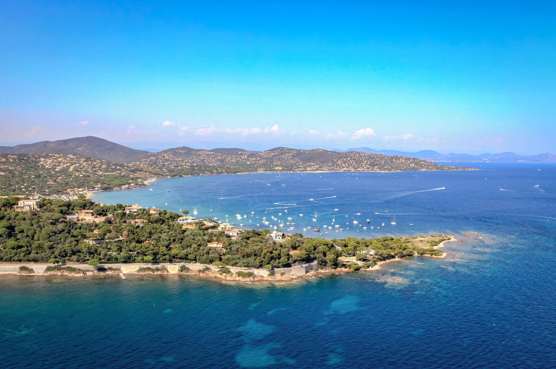 Villa Azur, Sainte-Maxime, Francuska rivijera