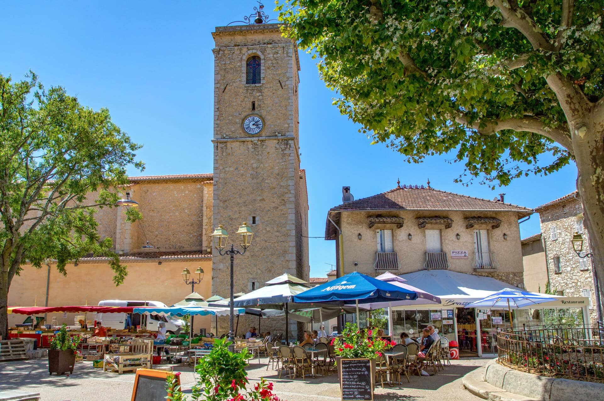Villa La Bergerie, St Cezaire sur Siagne, Francuska rivijera