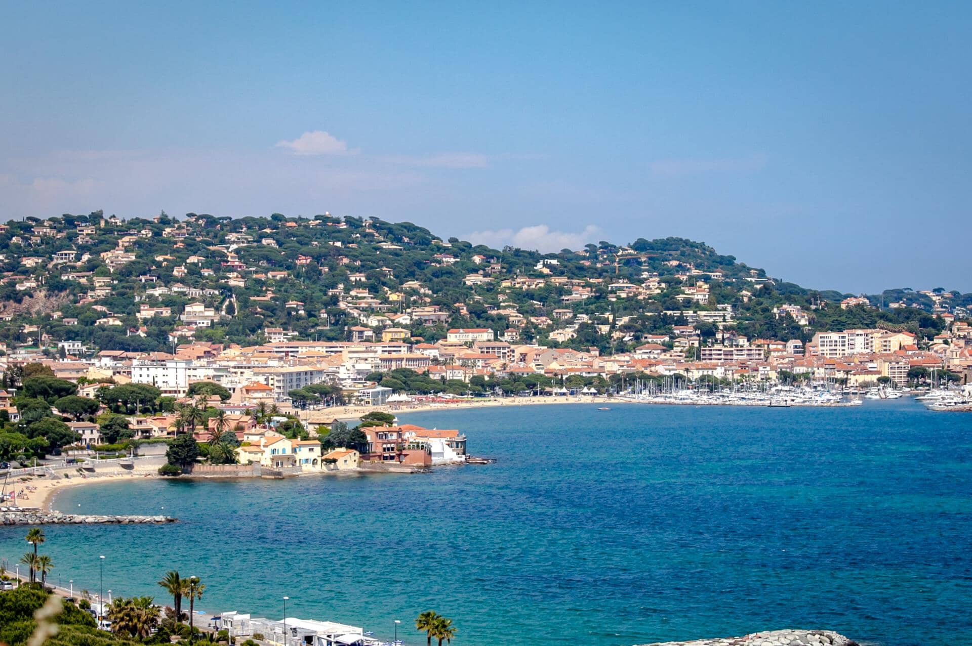 Villa Azur, Sainte-Maxime, Francuska rivijera