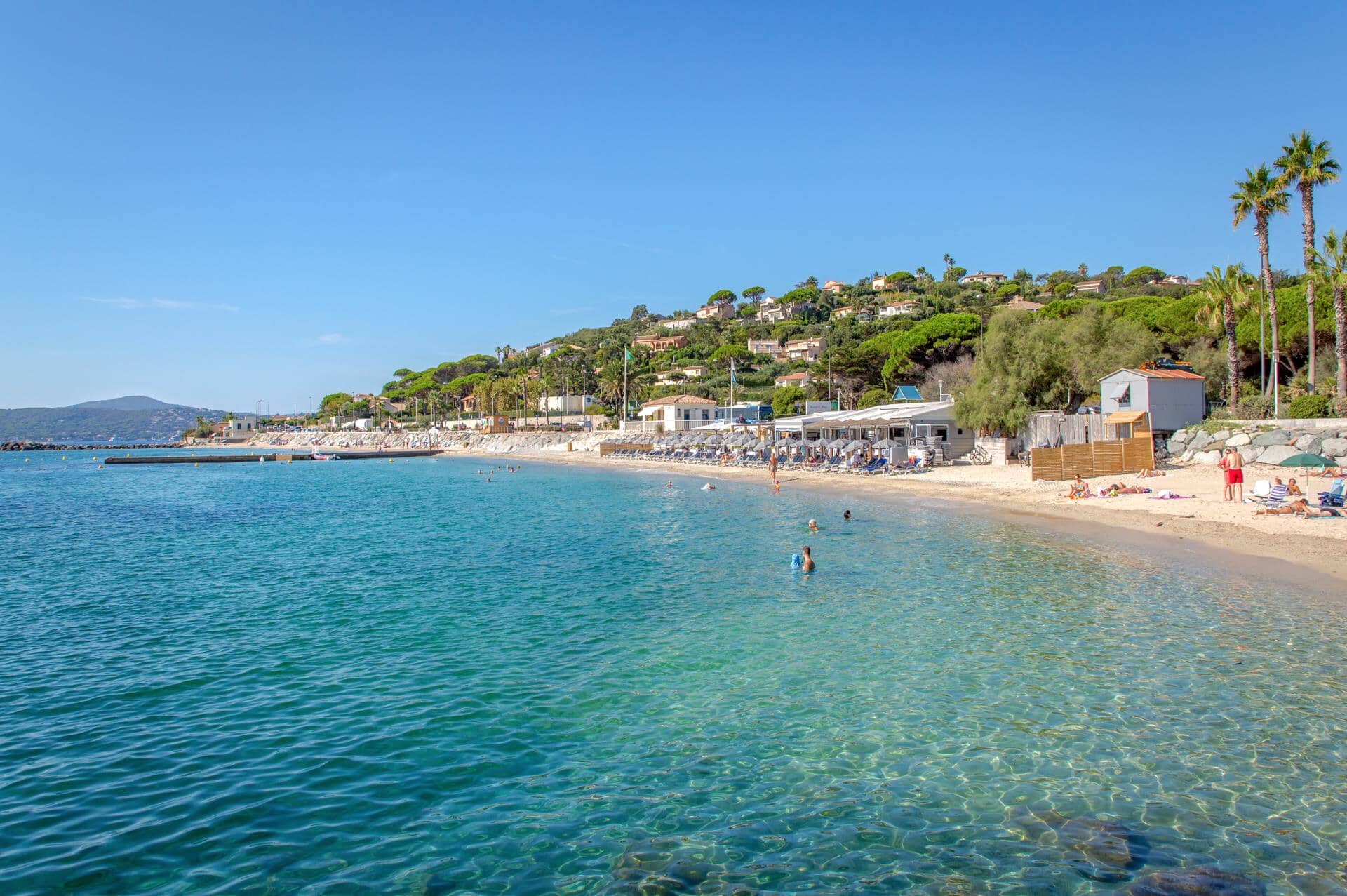 Villa Azur, Sainte-Maxime, Francuska rivijera